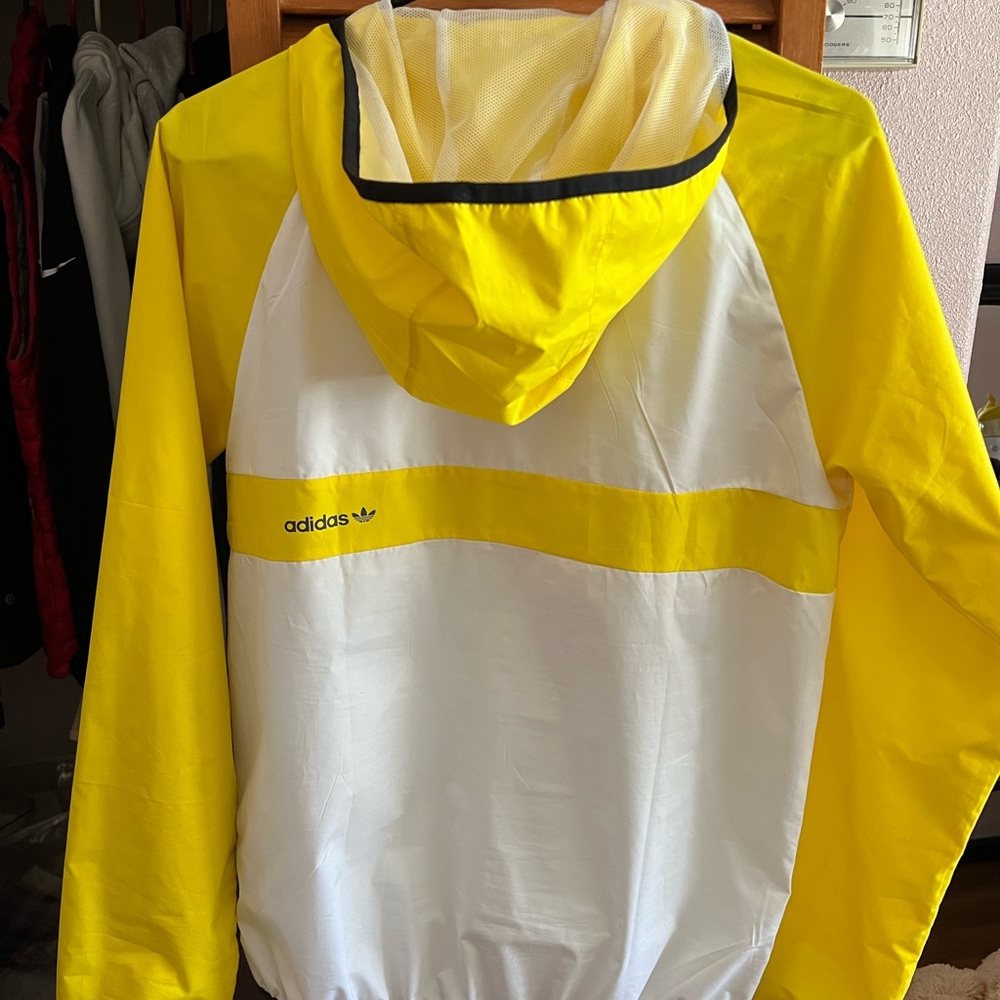 Adidas windbreaker